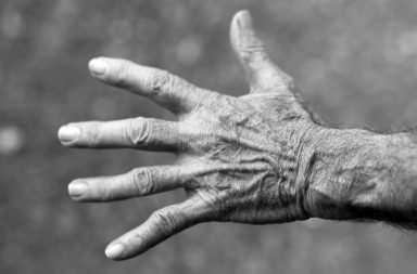 https://www.pexels.com/photo/hand-wrinkles-black-and-white-elderly-woman-54321/