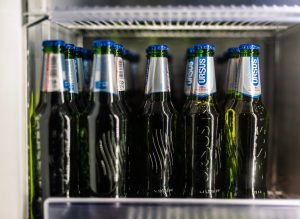 Beers in fridge
