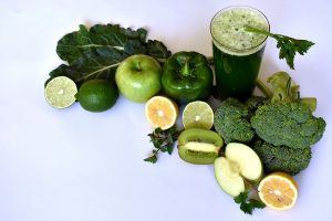 Smoothie with greens